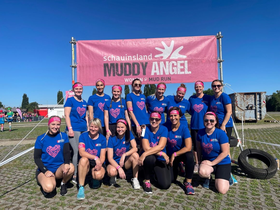 Spendenlauf (Muddy Angel Run 2022)